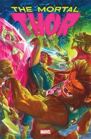 THOR #4 CVR A ALEX ROSS cover image