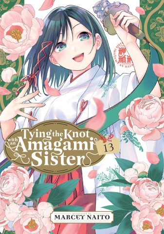 Tying the Knot with an Amagami Sister 13 cover image