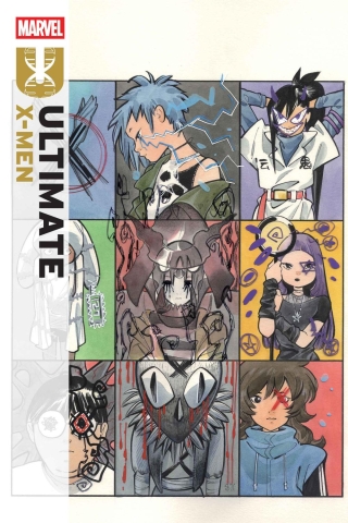 ULTIMATE X-MEN #22 cover image