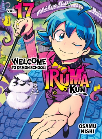 Welcome to Demon School! Iruma-Kun 17 cover image