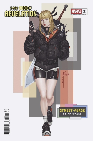 X-MEN BOOK OF REVELATION #2 CVR B INHYUK LEE STREET-VERSE VAR cover image