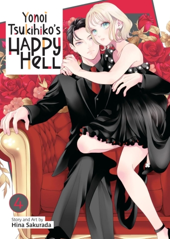 Yonoi Tsukihiko's Happy Hell Vol. 4 cover image