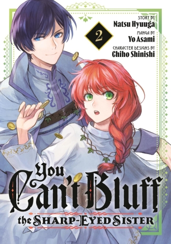 You Can't Bluff the Sharp-Eyed Sister 2 cover image