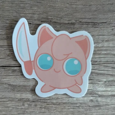 Sadsquatch Sticker: Pokemon — Better Choose Jigglypuff cover image