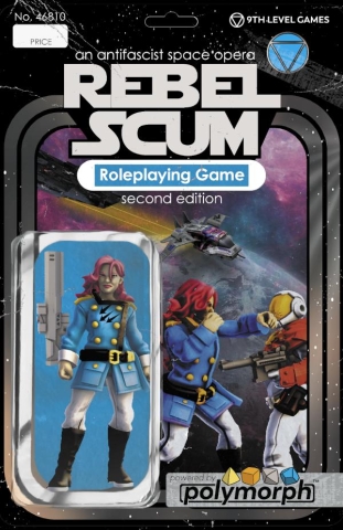Rebel Scum Roleplaying Game (second edition) cover image