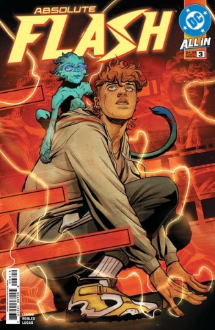 ABSOLUTE FLASH #3 SECOND PRINTING cover image
