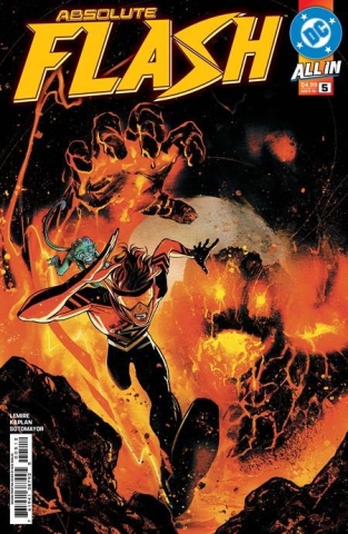 ABSOLUTE FLASH #5 SECOND PRINTING cover image