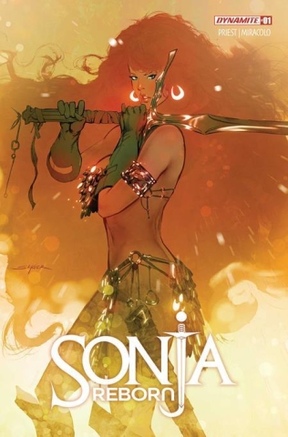SONJA REBORN #2 CVR B STUART SAYGER cover image