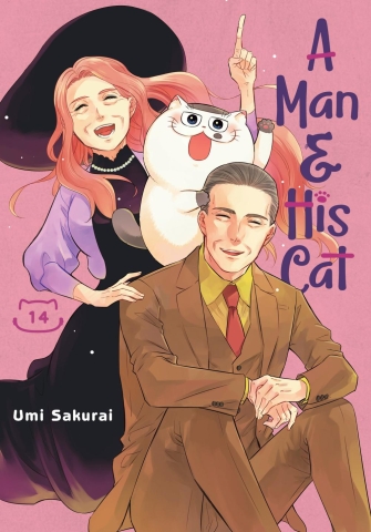 A Man and His Cat 14 cover image