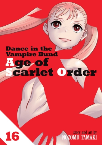 Dance in the Vampire Bund: Age of Scarlet Order Vol. 16 cover image