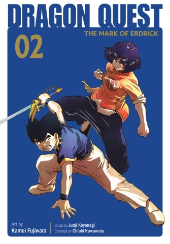 Dragon Quest: The Mark of Erdrick 02 cover image