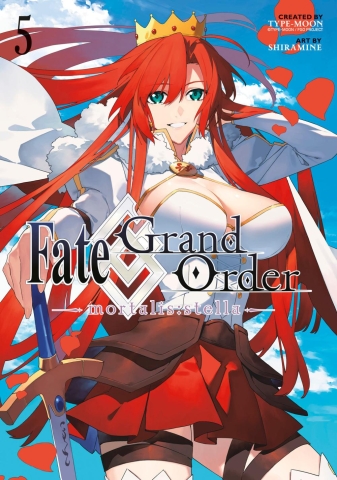 Fate/Grand Order -Mortalis: Stella- 5 (Manga) cover image