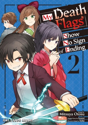 My Death Flags Show No Sign of Ending Volume 2 cover image