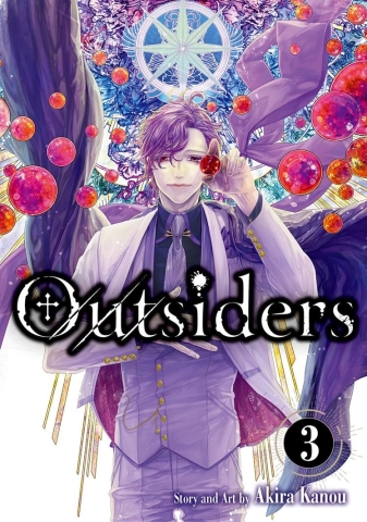 OUTSIDERS VOL3 cover image