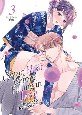 Sweet Heat Before Falling in Love: The CEO and His Fated Omega Vol. 3 cover image