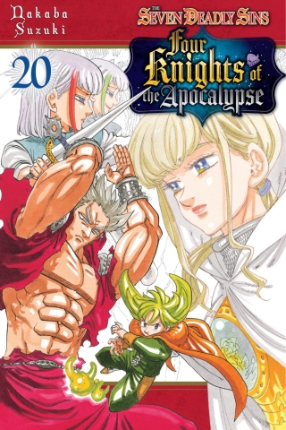 The Seven Deadly Sins: Four Knights of the Apocalypse 20 cover image