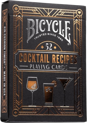 Bicycle Playing Cards: Cocktail Recipes cover image