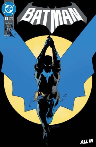BATMAN #1 SECOND PRINTING JORGE JIMENEZ cover image