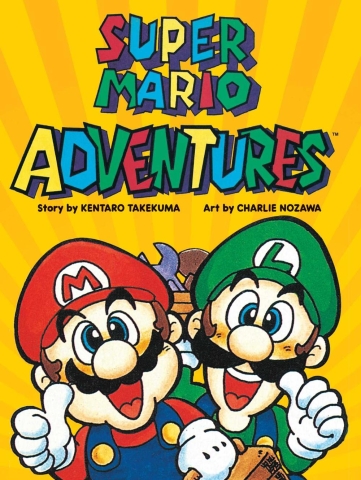 Super Mario Adventures cover image