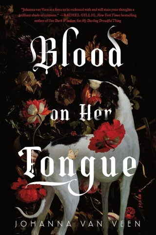 Blood on her Tongue cover image
