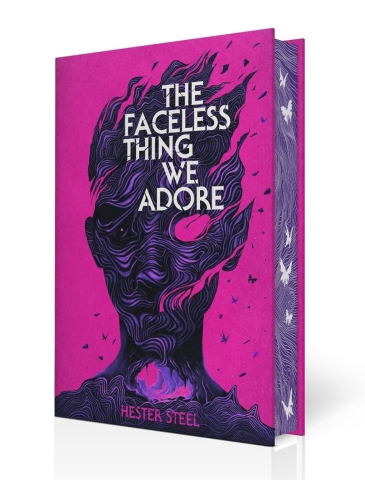 The Faceless Thing We Adore (Deluxe Edition HC) cover image