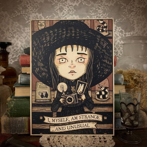 The Orphans of Dudleytown Art Print 5x7: Strange and Unusual cover image