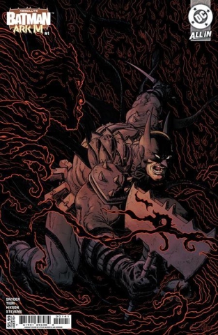 ABSOLUTE BATMAN ARK-M SPECIAL #1 ONE SHOT CVR D STEVE SKROCE cover image