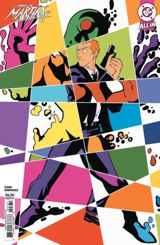 ABSOLUTE MARTIAN MANHUNTER #7 CVR D BRANDT AND STEIN CARD STOCK VAR cover image