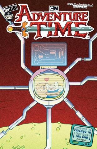 ADVENTURE TIME 2025 #8 cover image