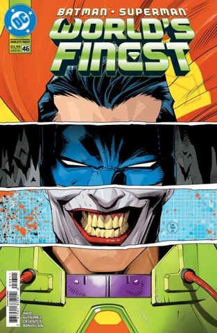 BATMAN SUPERMAN WORLDS FINEST #46 cover image