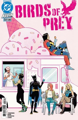 BIRDS OF PREY #28 cover image