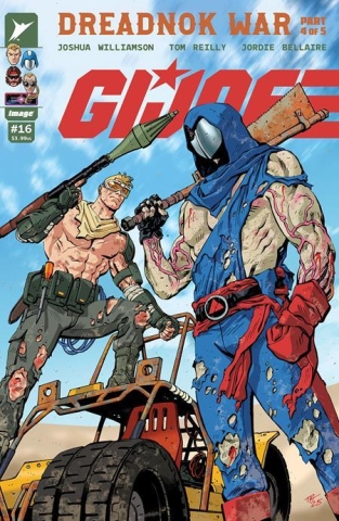 GI JOE #16 cover image