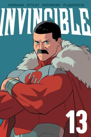 Invincible (6x9 SC) Vol. 13 cover image
