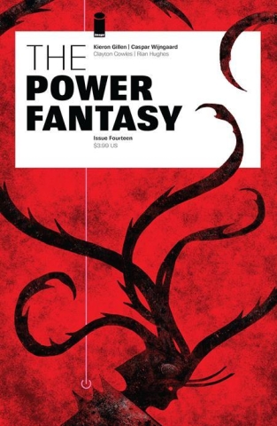 POWER FANTASY #14 CVR B JEFFREY ALAN LOVE cover image