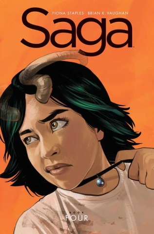 Saga Book 4 (Deluxe Edition HC) cover image