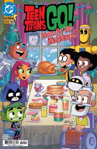 TEEN TITANS GO #10 cover image