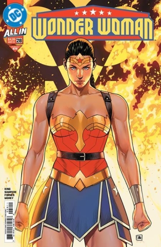 WONDER WOMAN #28 cover image