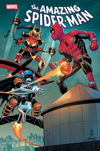AMAZING SPIDER-MAN #18 cover image
