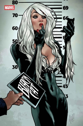 BLACK CAT #5 CVR A ADAM HUGHES cover image
