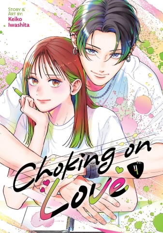 Choking on Love Vol. 4 cover image
