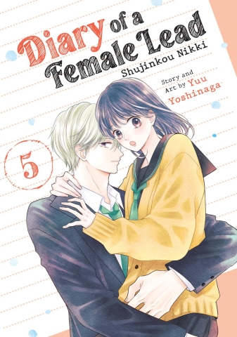 Diary of a Female Lead: Shujinkou Nikki Vol. 5 cover image