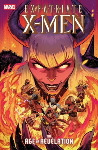 EXPATRIATE X-MEN #3 AOR cover image