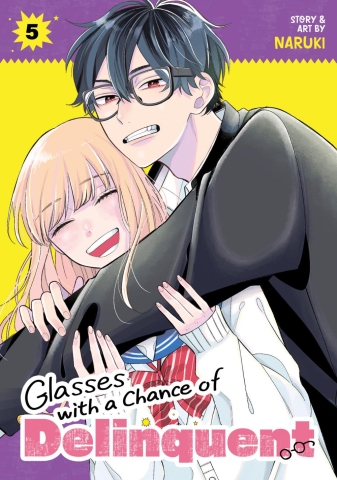 Glasses with a Chance of Delinquent Vol. 5 cover image