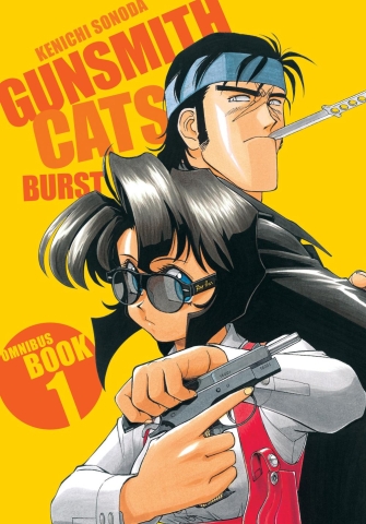 Gunsmith Cats: Burst Omnibus Vol. 1 cover image