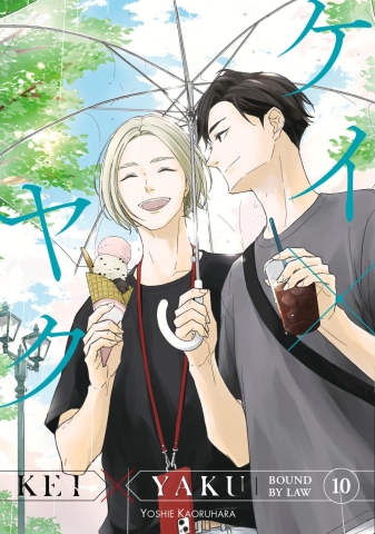 Kei X Yaku: Bound by Law 10 cover image