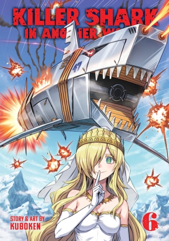 Killer Shark in Another World Vol. 6 cover image