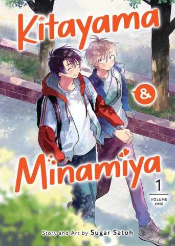 Kitayama and Minamiya Vol. 1 cover image
