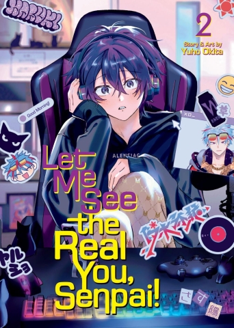 Let Me See the Real You, Senpai! Vol. 2 cover image