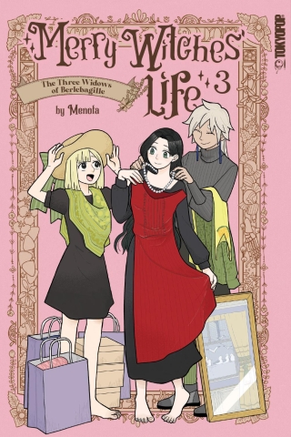Merry Witches' Life, Volume 3: The Three Widows of Berlebagille cover image