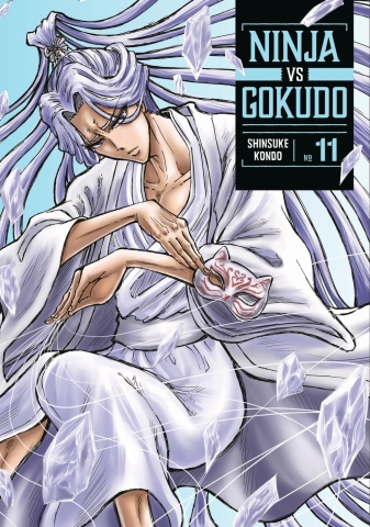 Ninja vs. Gokudo 11 cover image